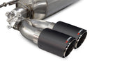 BMW M2 F87 Non GPF Model Only Cat-back system with electronic valve - Ascari - Scorpion